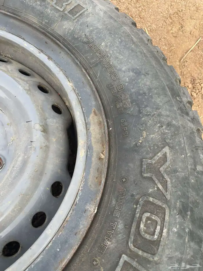 جنط 1 شنبر مع كفر يوكهاما للربع و الشاص للبيع 4