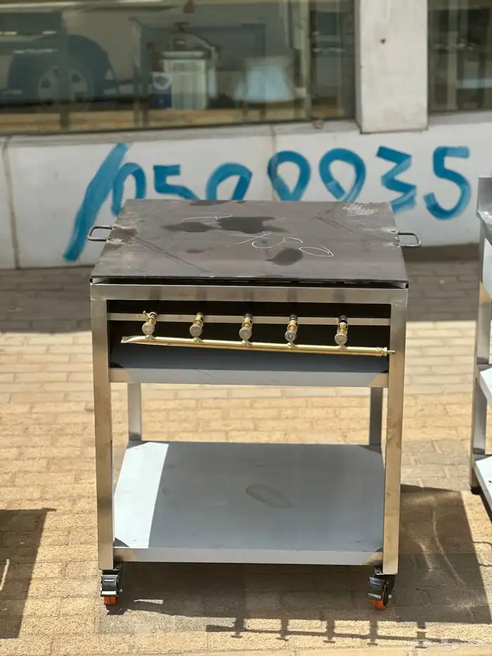 صاج مطبق استيل كامل 10