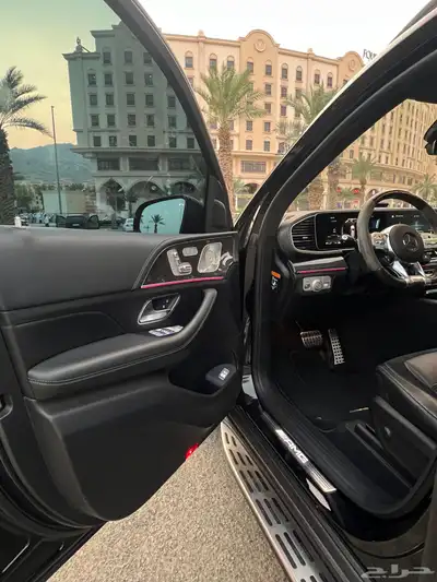 GLE 53مرسيدس جي ال اي نايت بكج 10