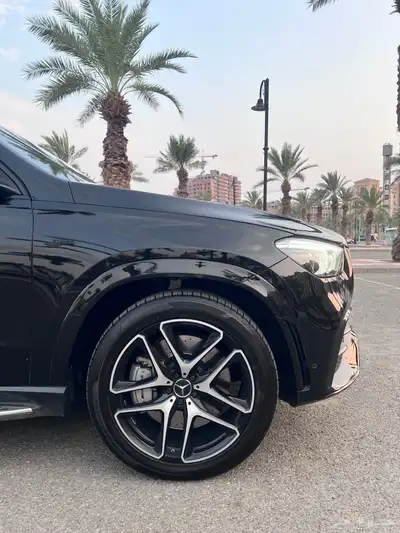 GLE 53مرسيدس جي ال اي نايت بكج 8