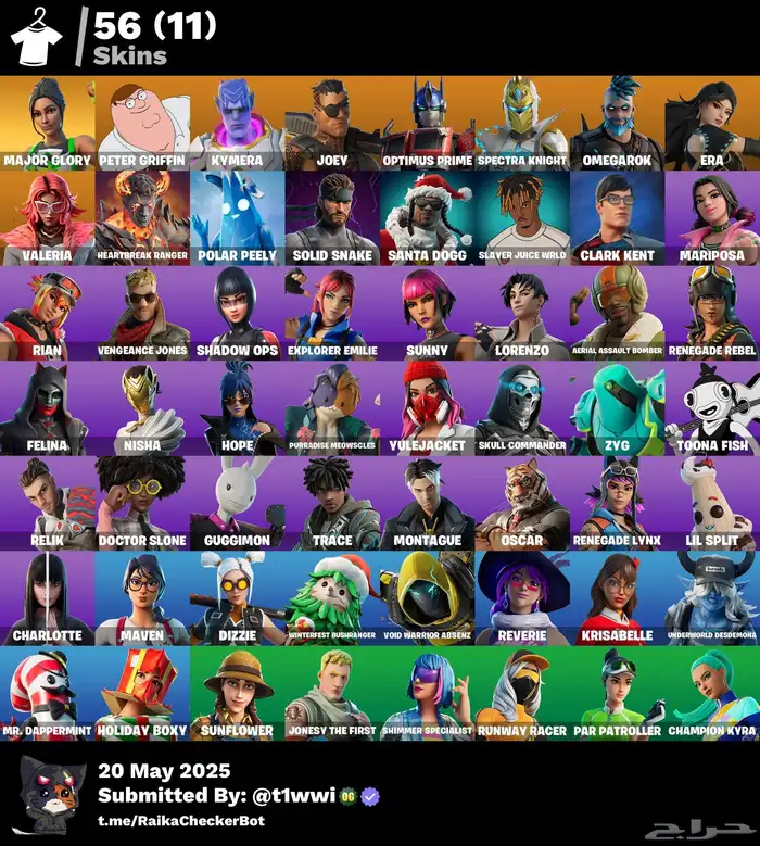 حساب فورت 0