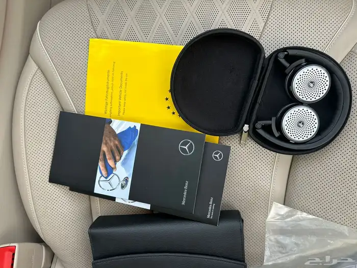 مرسيدس S500 مخزن شرط الفحص بالوكاله 69