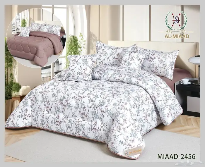 مفارش نفر ونص 120 200 صيفي 12