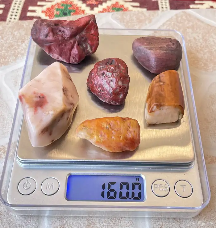 احجار خام 0