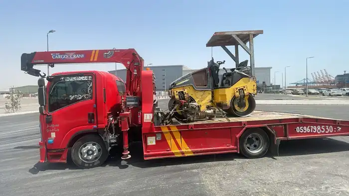 سطحه ونش كرين للإيجار 0