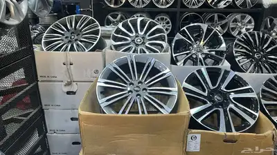 جنوط مرسديس بي ام رنج كل انواع للماني متوفره ويوجد خدمت شحن 40