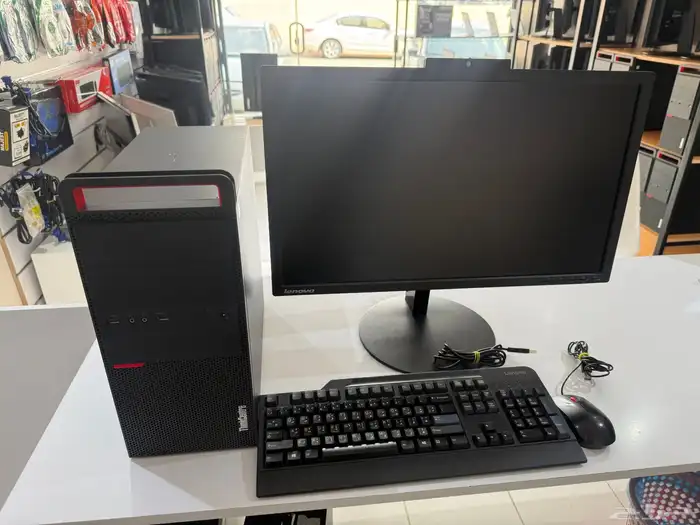 كمبيوتر مكتبى i7 Vpro يصلح لجميع الأعمال الشاقة 1000 ريال 2