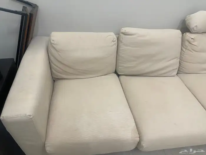 كنبة ايكيا 3 مقاعد للبيع بسعر رخيص 0