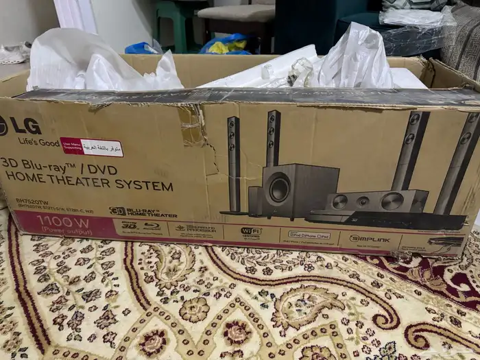 ساوند سيستم من LG 2