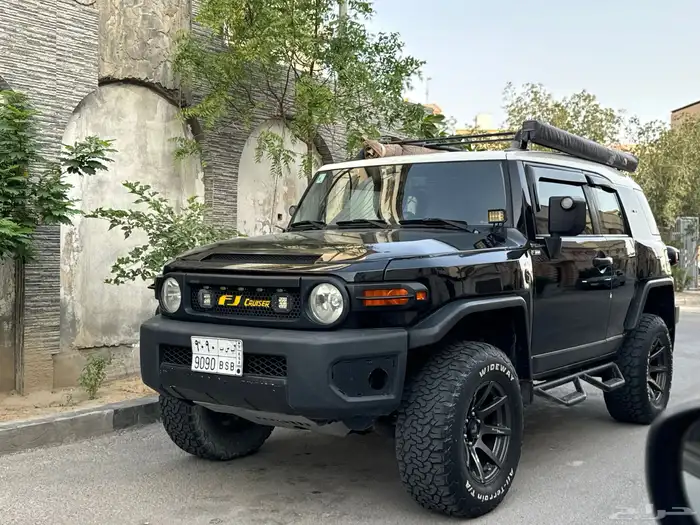 اف جي تويوتا معدل وجاهز 29