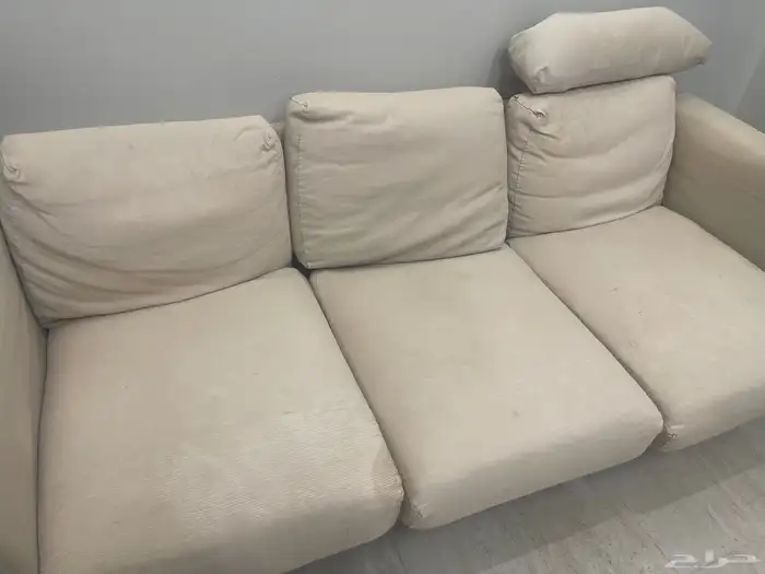 كنبة ايكيا 3 مقاعد للبيع بسعر رخيص 1