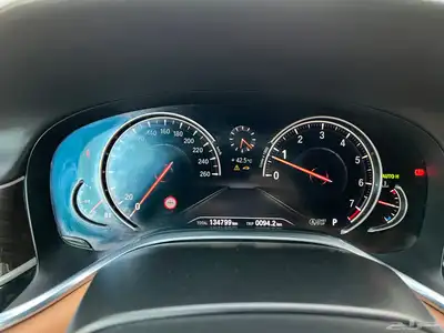 بي ام دبليو 2019 730 LI فل كامل شاشات خلفيه 19