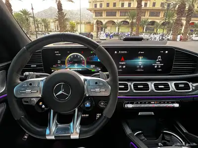 GLE 53مرسيدس جي ال اي نايت بكج 12