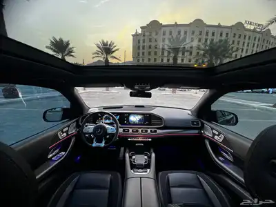 GLE 53مرسيدس جي ال اي نايت بكج 17