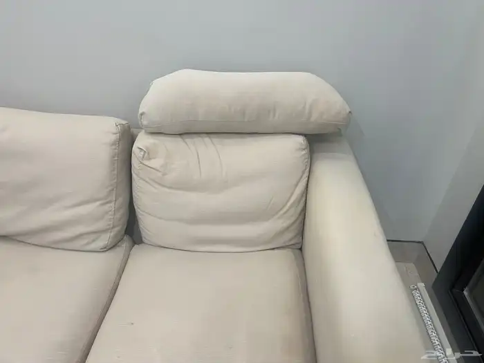 كنبة ايكيا 3 مقاعد للبيع بسعر رخيص 2