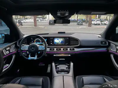 GLE 53مرسيدس جي ال اي نايت بكج 16