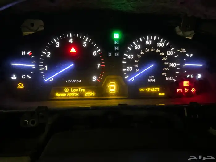 عداد لكزس LS430 0