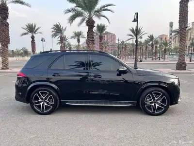 GLE 53مرسيدس جي ال اي نايت بكج 7