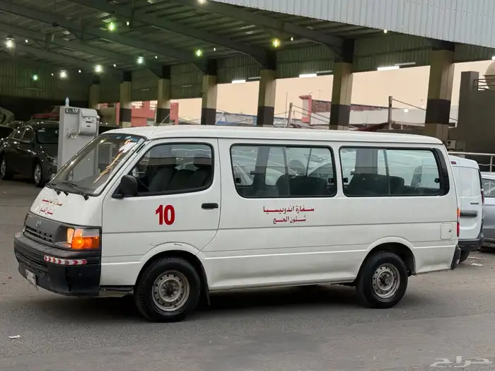 هايس موديل 95 ركاب نقل خاص 13