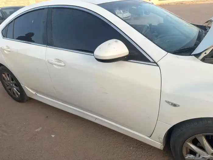مازد 6 2013 بيع قطع غيار تشليح فقط 2