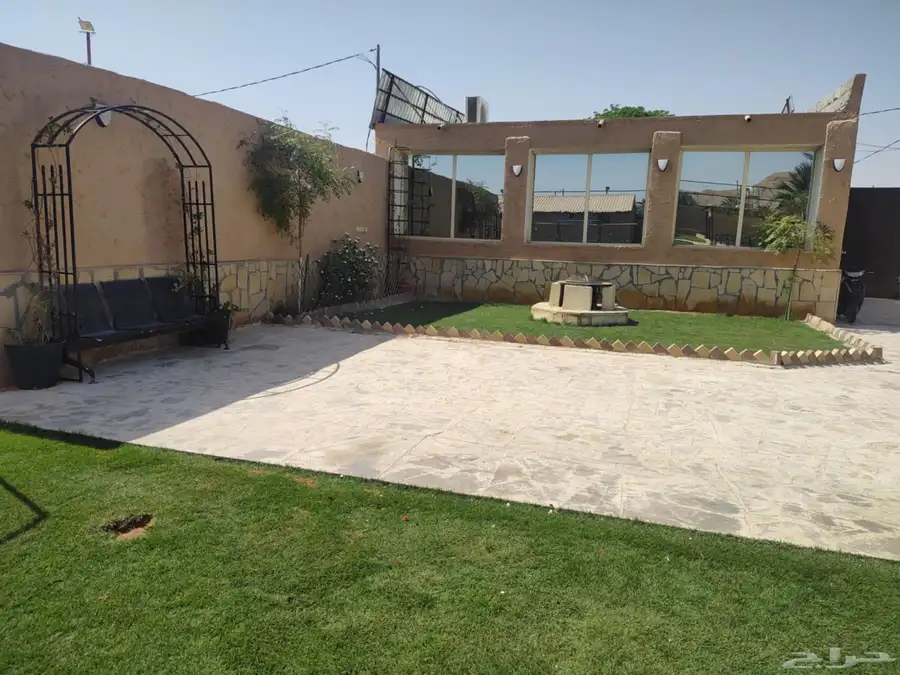 استراحة ساس النخيل ديراب 2