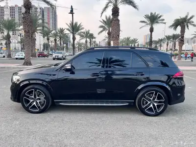 GLE 53مرسيدس جي ال اي نايت بكج 9