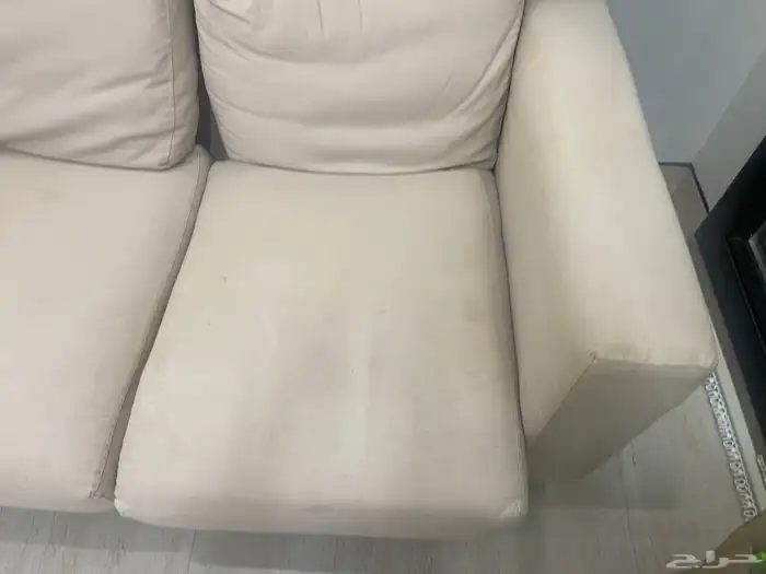 كنبة ايكيا 3 مقاعد للبيع بسعر رخيص 3