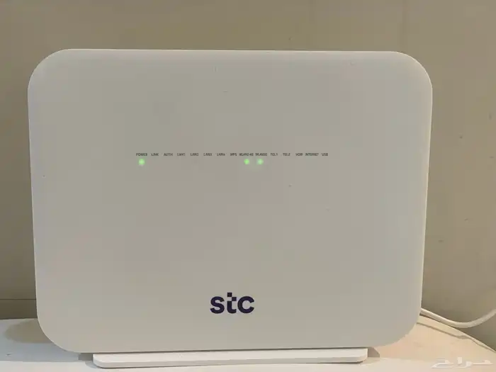 الياف راوتر مودم stc 0