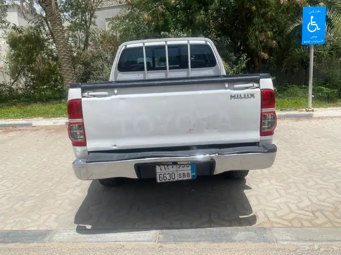 هايلوكس 2015 دبل ديزل 6