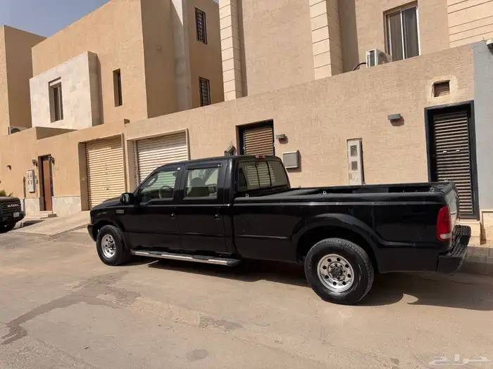 فورد f350 بدون دبل نظيف جدا 9