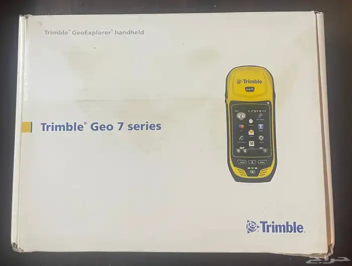 Trimble Geo 7Xجهاز رفع مساحي 7