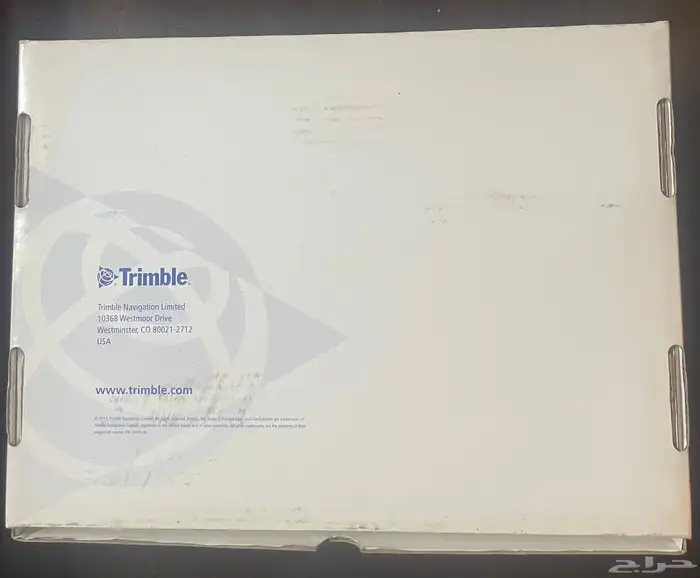 Trimble Geo 7Xجهاز رفع مساحي 8