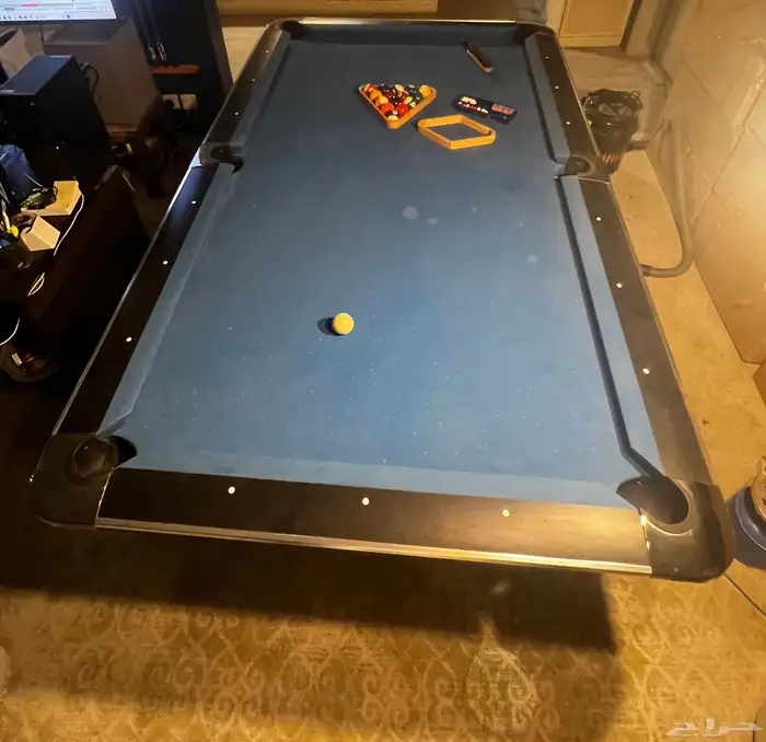 طاولة بلياردو رخام 2