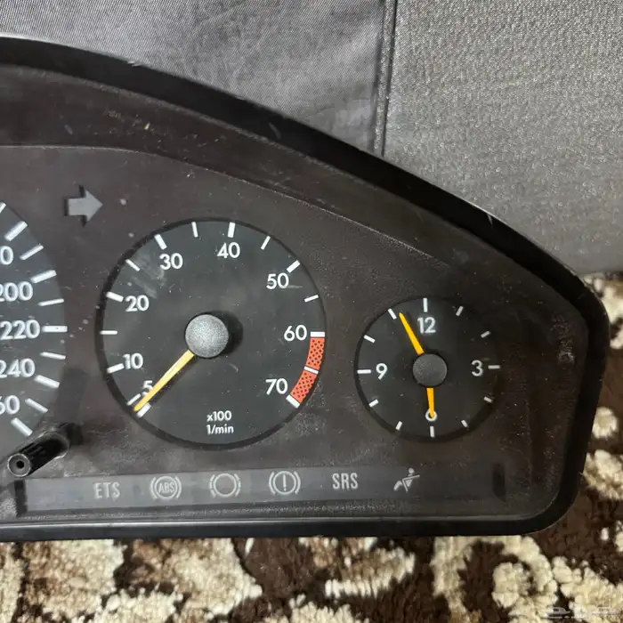عداد طبلون مرسيدس شبح ممشاه 179 الف 4