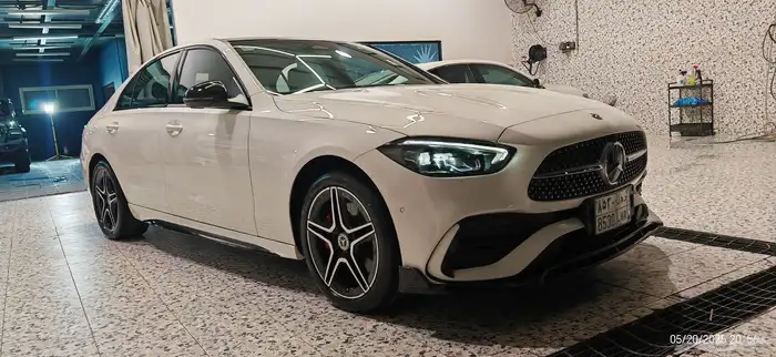 مرسيدس C200 لارج 2023 الشكل الجديد 5