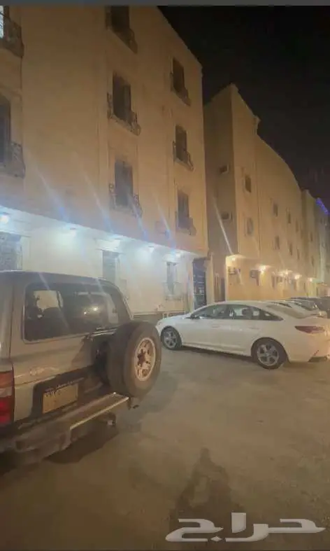 للإيجار شقة بحي الروضة 60 الف سنويا 0
