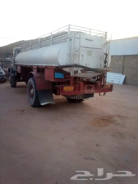 صهريج عايدي وايت موديل 76  نقل خاص 0