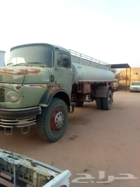 صهريج عايدي وايت موديل 76  نقل خاص 4