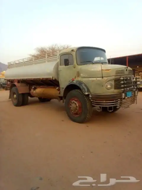 صهريج عايدي وايت موديل 76  نقل خاص 2