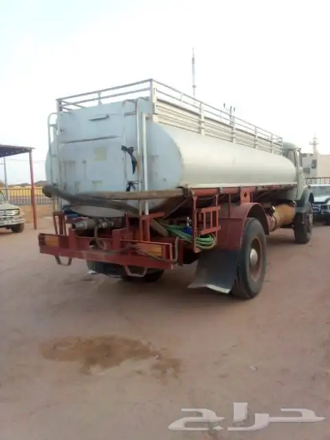 صهريج عايدي وايت موديل 76  نقل خاص 3