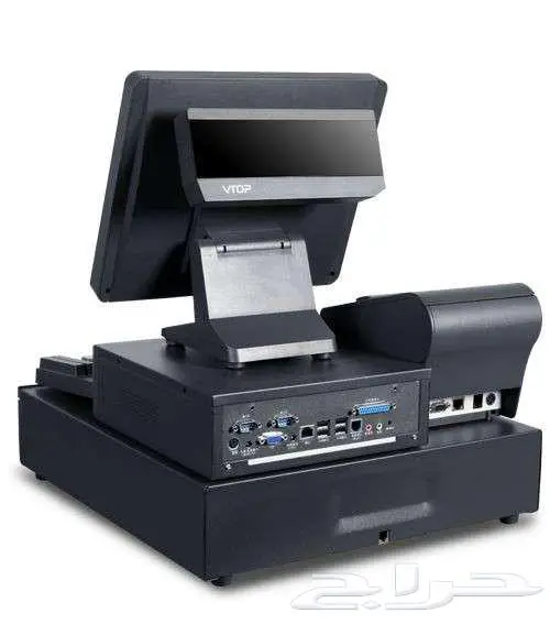 اجهزة كاشير POS جهاز كاشير محلات تجاريه ومطاعم فى الرباض 15
