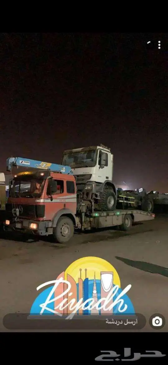 لوبد كرين ونش للإيجار والنقل حريملاء ملهم ثادق وحولها 8