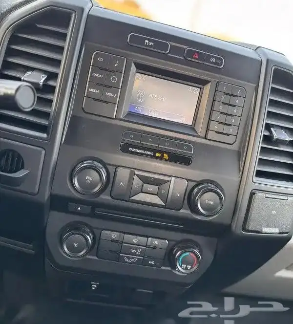 فورد بكب غمارة F150 XL 2018 بدي وكالة ممشي قليل مخزنة 7