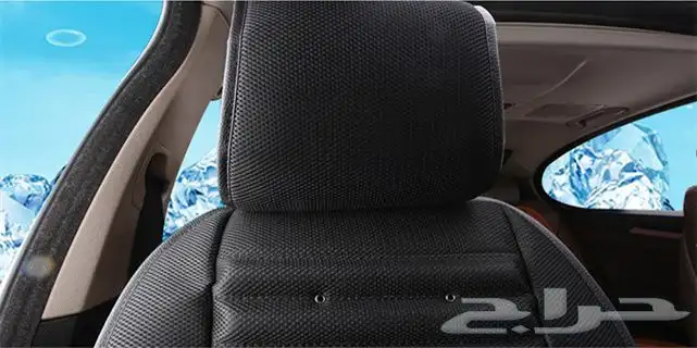مرتبة تهوية وتدليك تركب على كرسي السيارة بجودة عالية 6