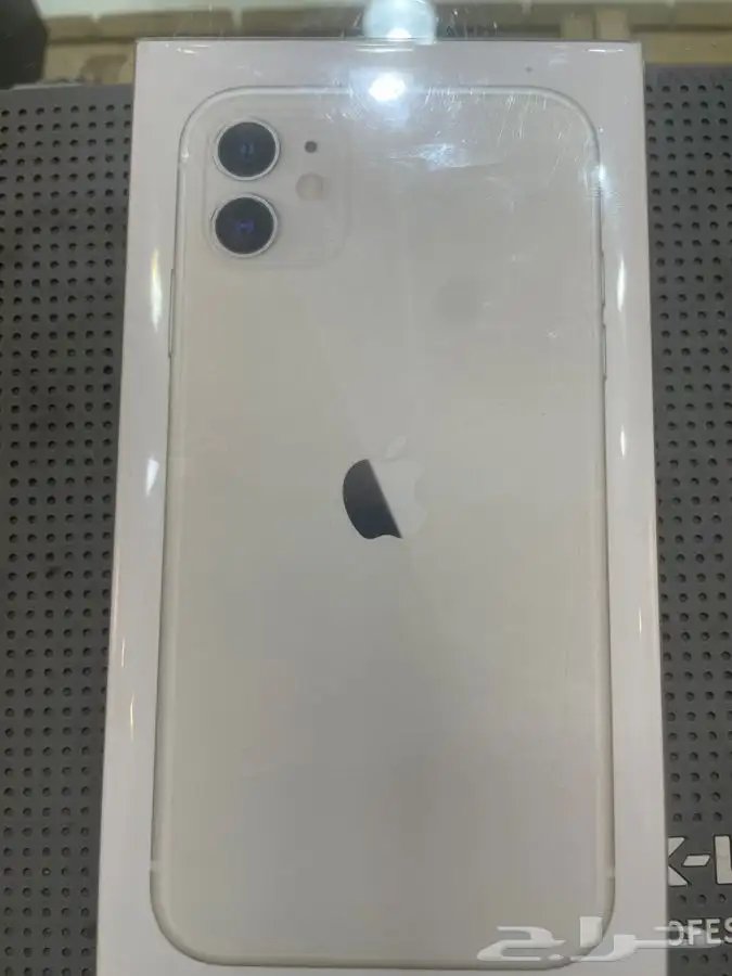 ايفون ip11g-128gجديد ابيض 0