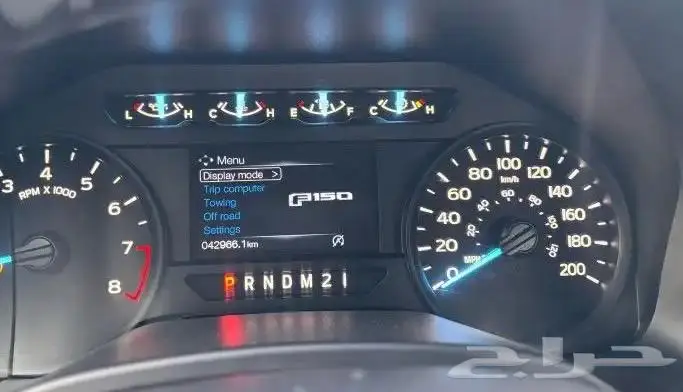 فورد بكب غمارة F150 XL 2018 بدي وكالة ممشي قليل مخزنة 16