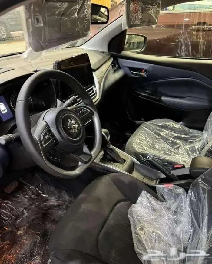 سوزوكي بالينو 2025 1