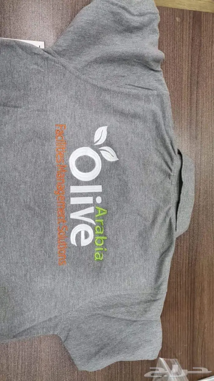 نجهز تفصيل تطريز زي موحد جميع النشاطات 30