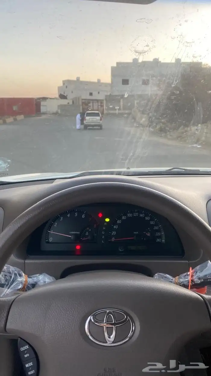 كامري 2004 ممشى 95الف فقط 27