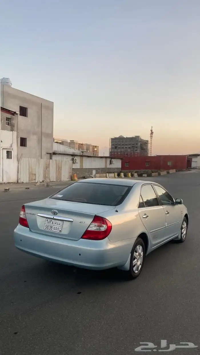 كامري 2004 ممشى 95الف فقط 26